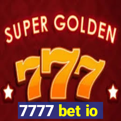 7777 bet io